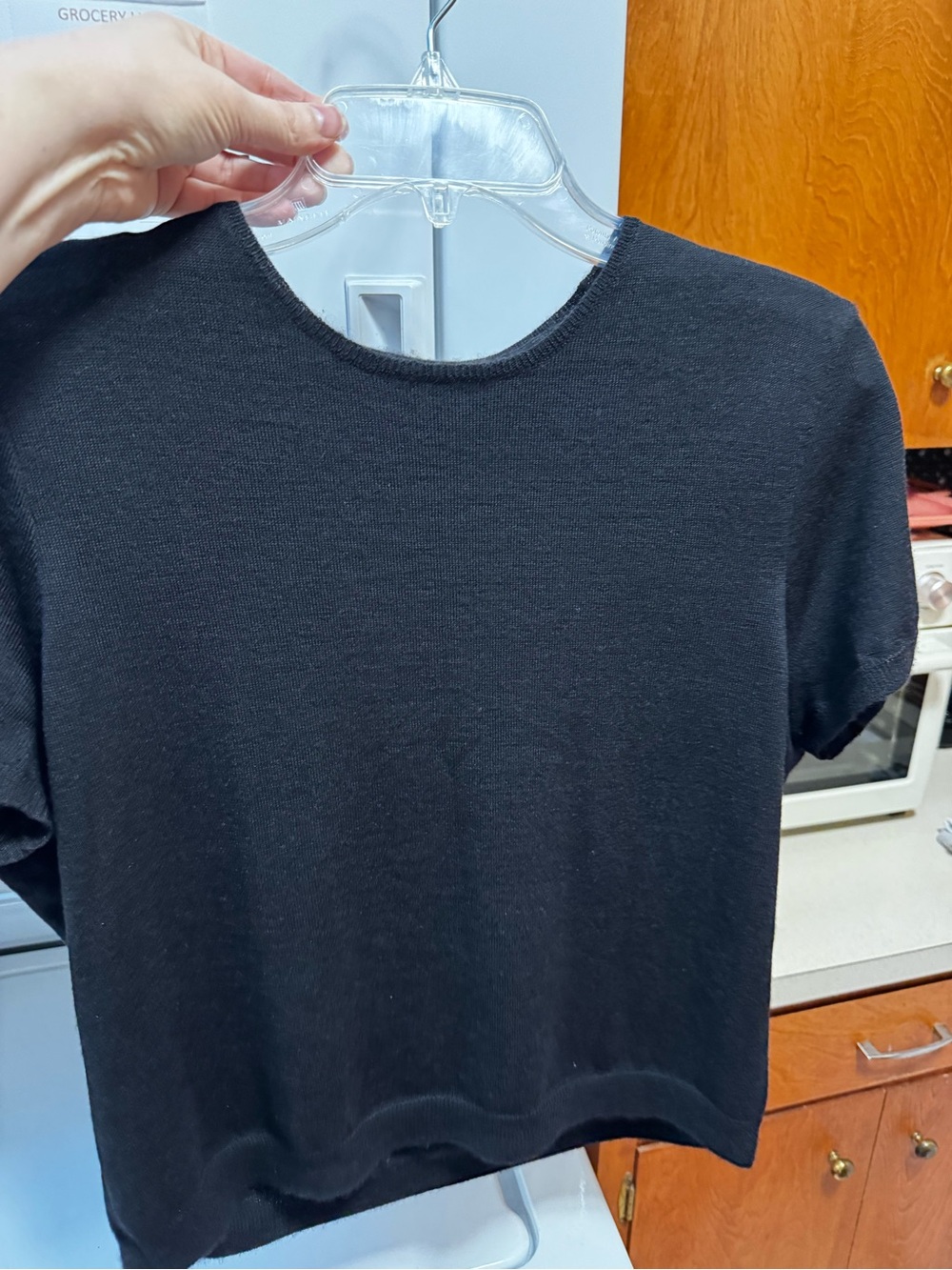 SUPER SOFT cashmere lightweight short sleeve sweater T- shirt